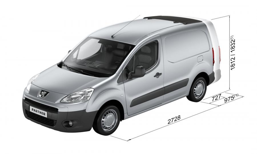  Peugeot Partner 2008 года  (фото 20 из 54)